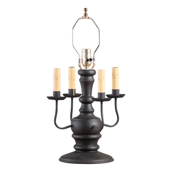 Cedar Creek Lamp Base in Black {1}