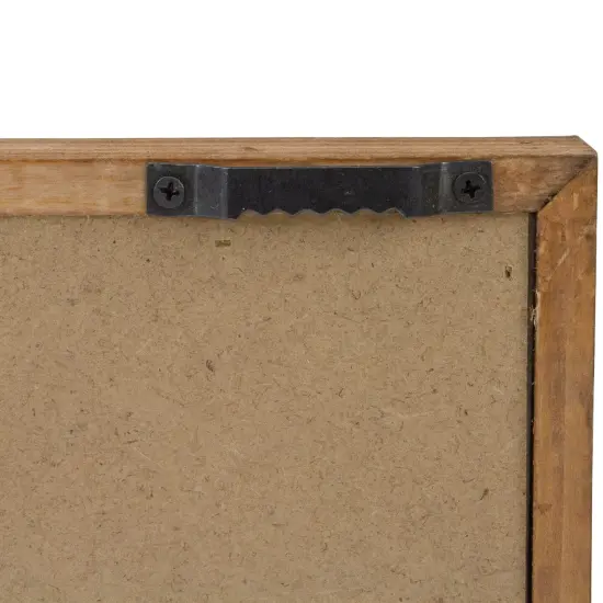 Northlight Wooden Framed "Happy Easter Y'all" Spring Wall Sign - 26" White {6}