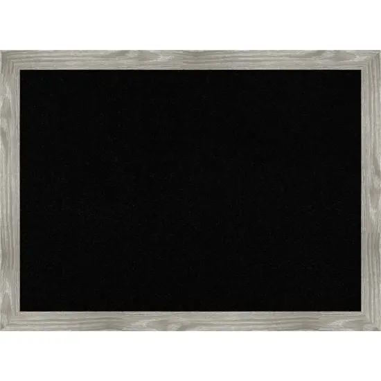 Dove Greywash Square Framed Corkboard, Black Cork {1}