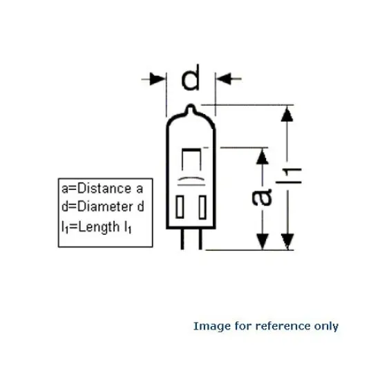 OSRAM 64386 J1/39 - 200W 6.6A G6.35 Base Airfield Bulb {3}