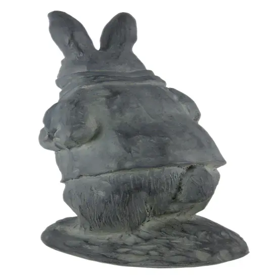 `Alice In Wonderland` White Rabbit Garden Statue {4}