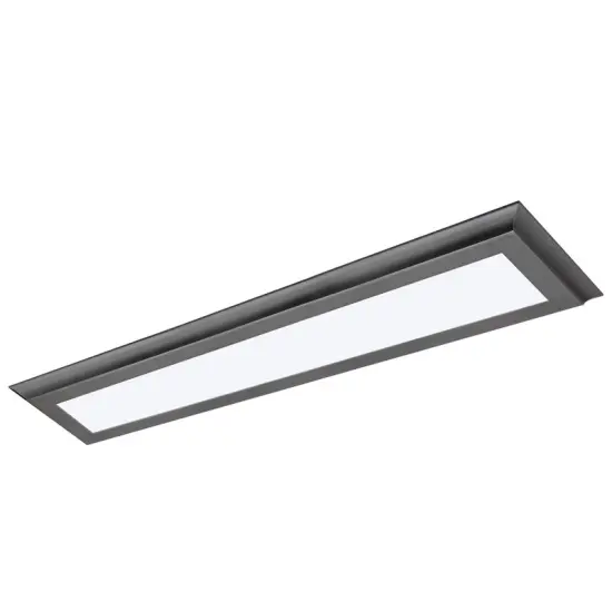 Nuvo Blink Plus 30w LED 5x36in Surface Mount LED Fixture - Gun Metal - 3000K {1}