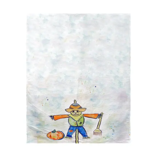 Betsy Drake Scarecrow Beach Towel {1}