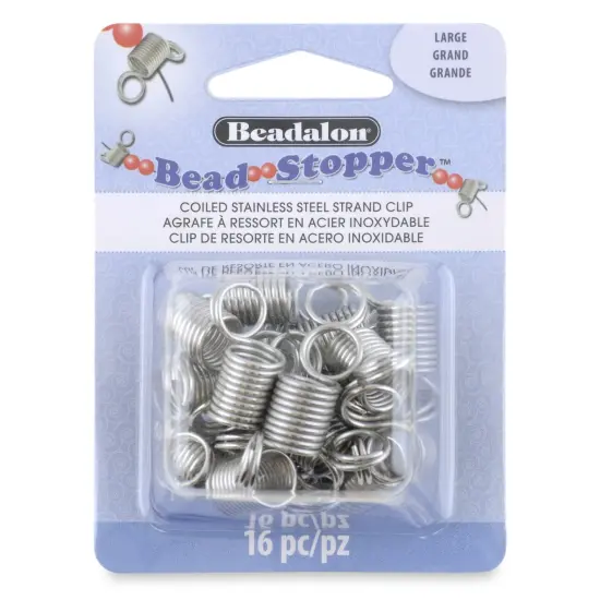 Beadalon Bead Stopper 16/Pkg-Large {1}