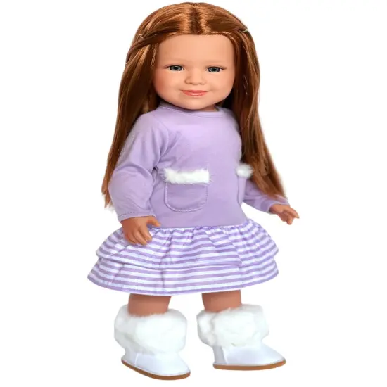 Rory: The Freckled Adventurous Doll with Fiery Red Hair {2}