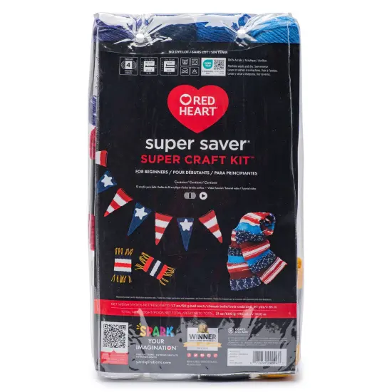 Red Heart Super Craft Kit-America {1}