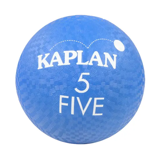 Kaplan Early Learning Company Colored Playground Balls - Set of 6 {7}