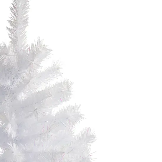 Northlight Full Icy White Spruce Artificial Christmas Tree - 4' - Unlit {3}