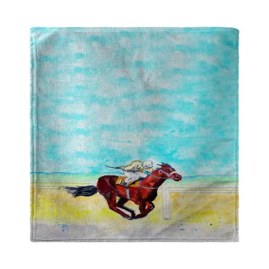 Betsy Drake Airborne Horse Kitchen Towel {1}