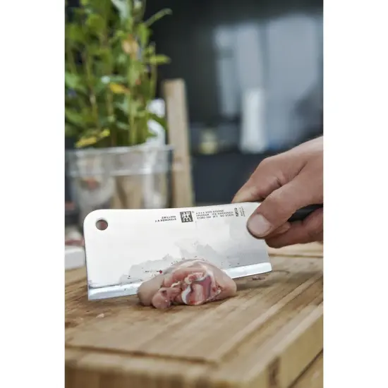 ZWILLING Four Star 6-inch Meat Cleaver {5}