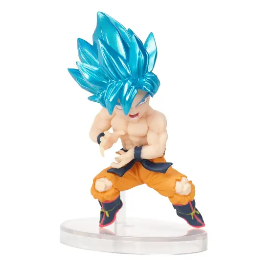 Bandai Namco - Dragon Ball Super - Super Saiyan Blue Goku, Super Saiyan Blue Vegeta, Super Saiyan Broly, and Piccolo, Dragon Ball Adverge 2" Figure (Box Set 3) {3}