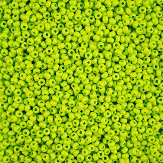John Bead 8/0 Terra Intensive Matte Czech Glass Seed Beads, 500g Light Green {1}
