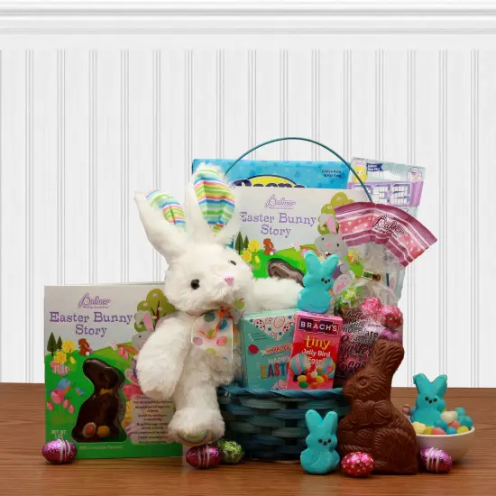 GBDS Easter Gift Basket - Bunny Love Easter Gift Basket {1}