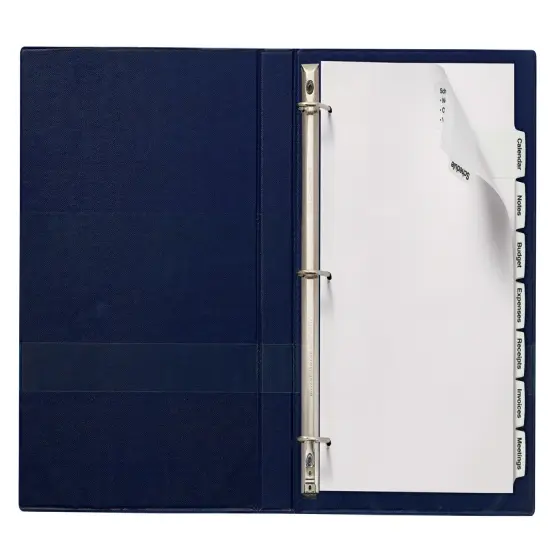 Avery Big Tab Printable Large White Label Dividers with Easy Peel, 8 Tabs, 4 Sets (14439) {4}