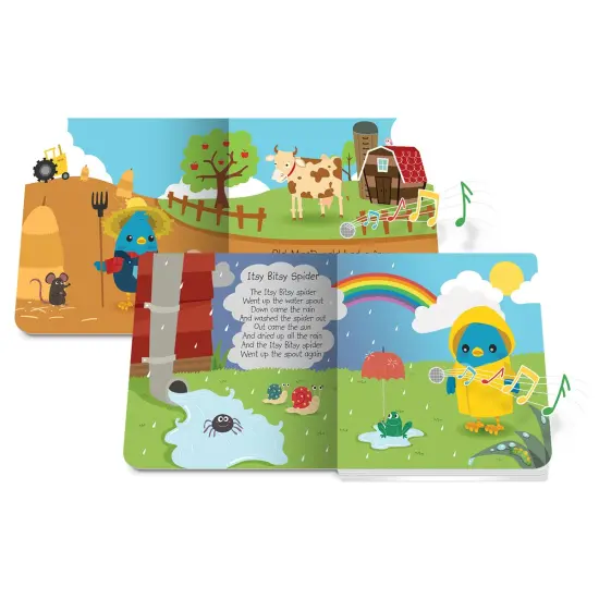 Ditty Bird Ditty Bird Bedtime and Nursery Rhyme Song Books - Set of 2 {6}