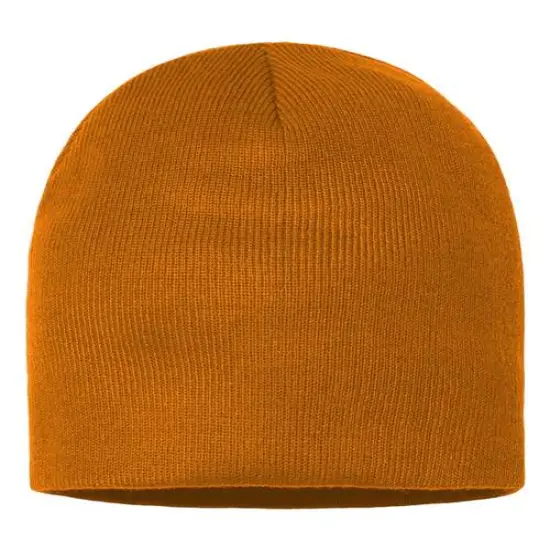 YP Classics&reg; 8 1/2" Beanie Warm & Comfortable Fit Safety Yellow {7}