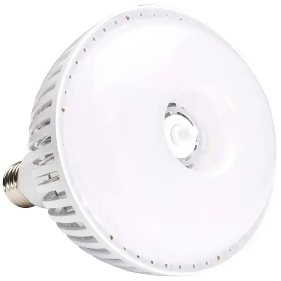 Satco 80w LED HID Replacement 4000K Mogul extended Base 120-277V Dimmable Cool White {3}