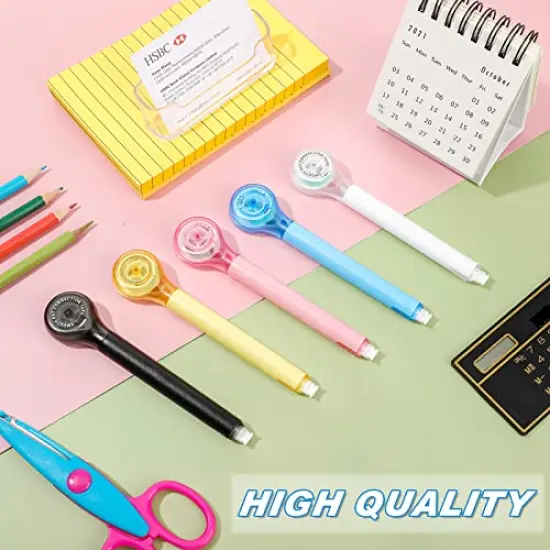 10-Pack Correction Tape Pens Ink Corrector Tape Erasers for School and Office Supplies 0.2 x 236 Inches {4}