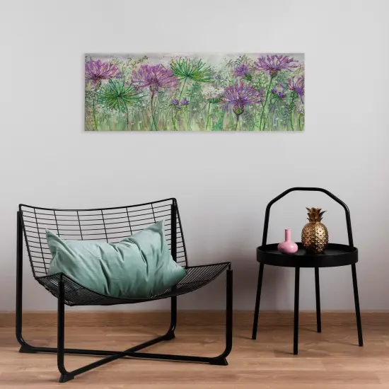 Bead Embroidery Kit - Cornflowers in the field {3}