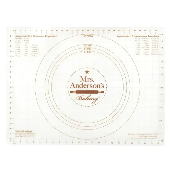 Pastry Mat Kitchen Helper Clear {1}