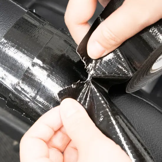 BAZIC 1.88" X 30 Yards Silver Duct Tape {3}