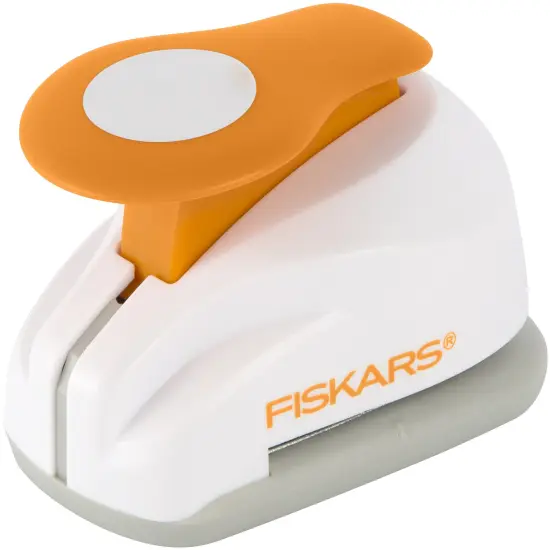 Fiskars Medium Lever Punch-Circle, 1" {3}