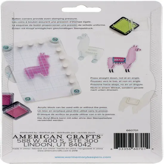 We R Mini Precision Press-2 Pieces {3}