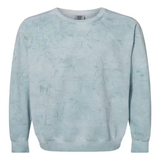 Comfort Colors&reg; Colorblast Crewneck Sweatshirt Ocean {1}