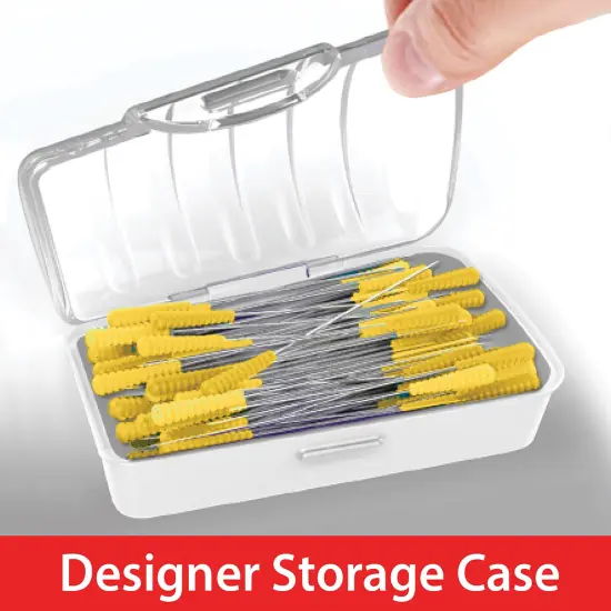 Taylor Seville Magic Pins - Applique Regular-Yellow 50/Pkg {2}