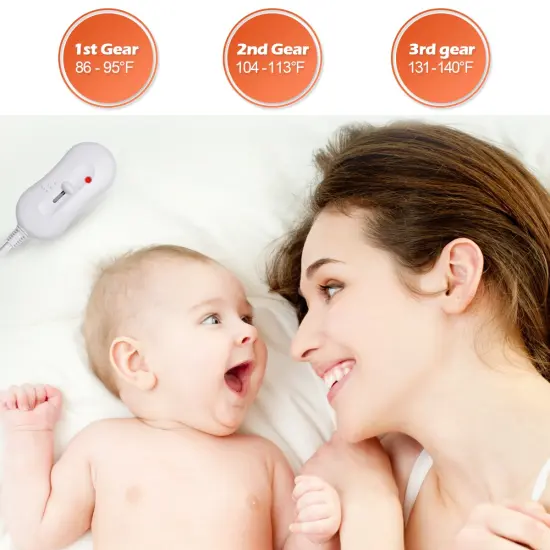 Costway Digital Massage Table Warmer Warming Pad {6}