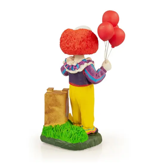 OFFICIAL Pennywise Bobble Head | Exclusive IT Collectible | 8" Resin Figure {5}
