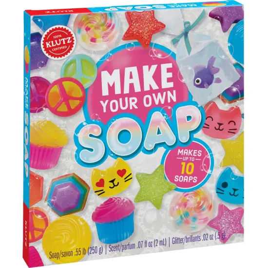 Klutz Make Your Own Soap Kit {2}