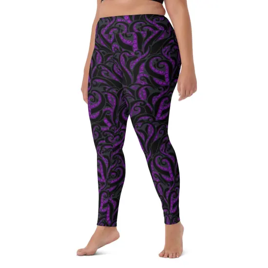 Unfortunate Soul Yoga Leggings {3}