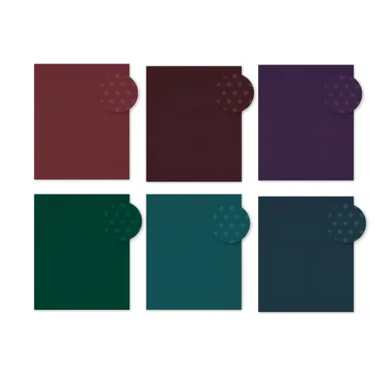 Simple Stories Double-Sided Paper Pad 6"X8" 24/Pkg-Color Vibe Darks {2}