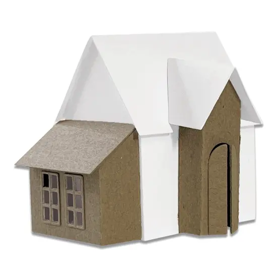 Sizzix Thinlits Dies By Tim Holtz-Village Collection {4}