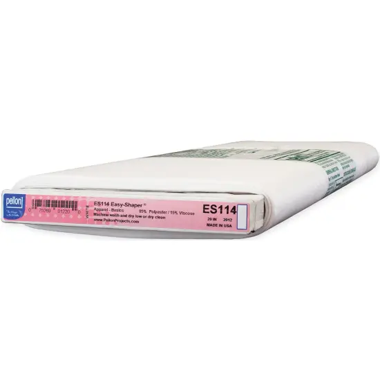 Pellon Easy-Shaper Fusible Interfacing-White 20"X30yd {1}