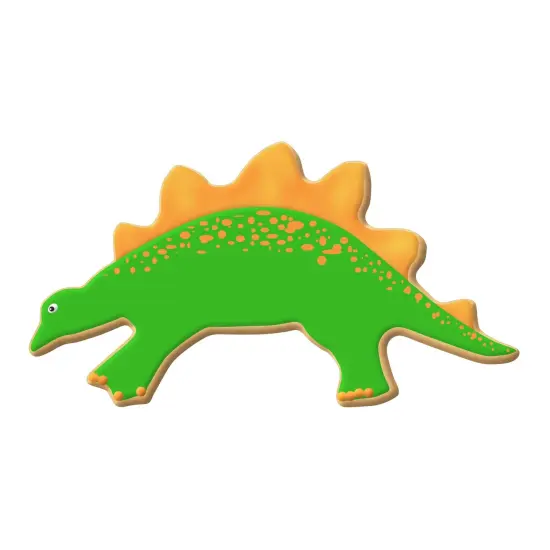 CookieCutter.Com Stegosaurus Dinosaur Cookie Cutter 5 Inch &ndash;Tin Plated Steel Cookie Cutters &ndash; Made In The USA {2}