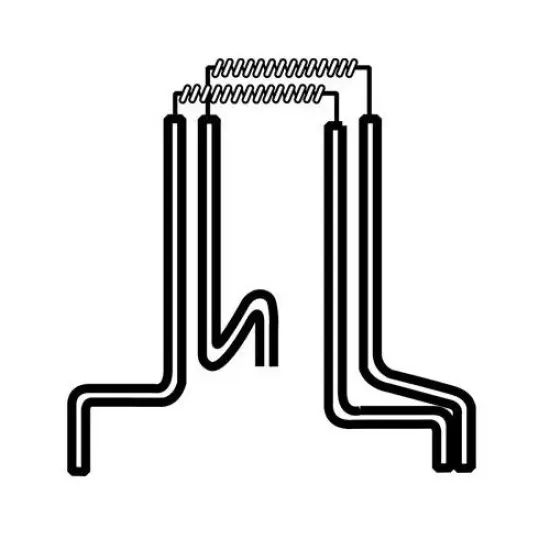 GE 14387 3457 - 27w 12.8v S8 C-6 Wedge Base Automotive bulb - 2 Light Bulbs {4}