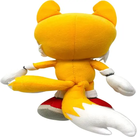Sonic The Hedgehog 9 Inch Plush | Tails Holding Tail {3}