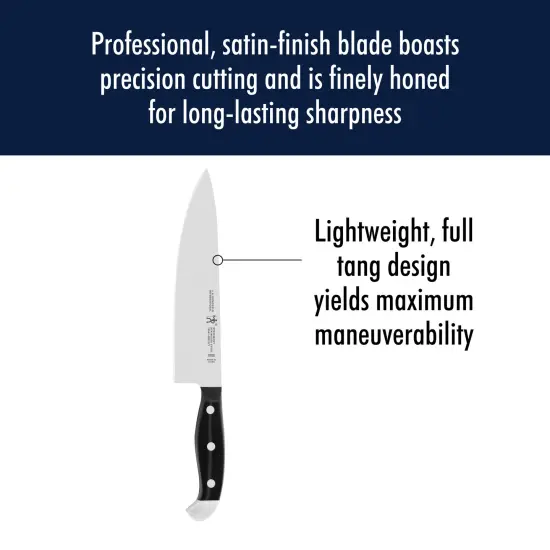 HENCKELS Statement 8-inch Chef's Knife {5}