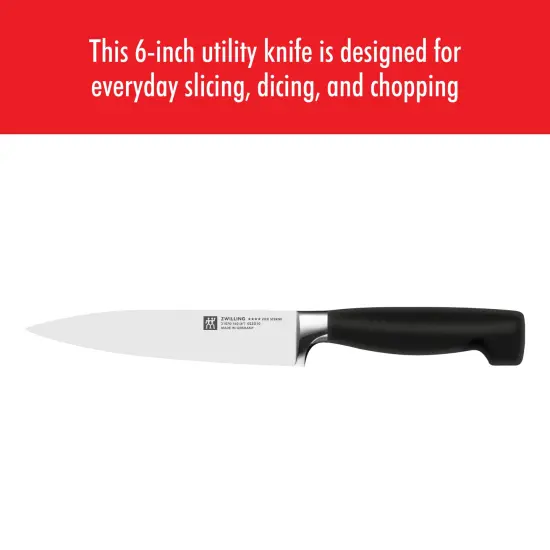 ZWILLING Four Star 6-inch Utility Knife {3}
