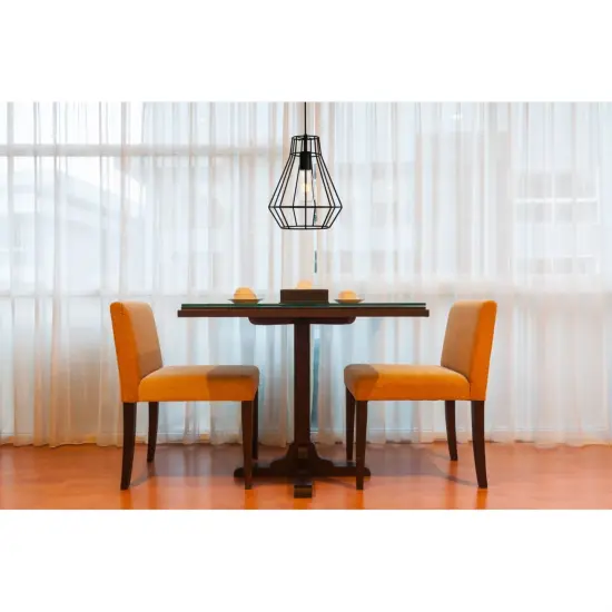 Jago Collection Pendant D9.1 H12.3 Lt:1 Black Finish {2}