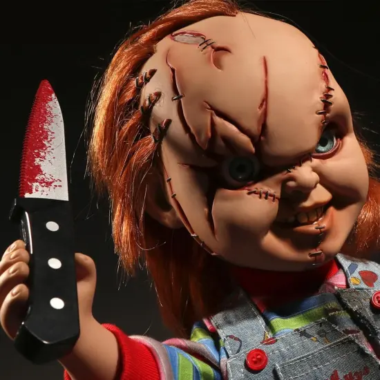 Child's Play 15" Chucky Talking Action Figure {6}