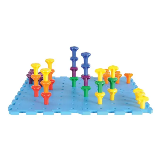 EDX Education Co Geo Pegs Classroom Set - 172 Pieces {3}