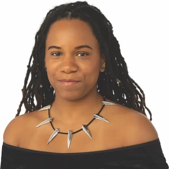 Rubie's Marvel: Black Panther Movie Teeth Necklace {4}