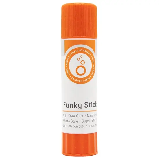 Tonic Funky Glue Stick - Acid Free and Photo Safe, 21g {1}