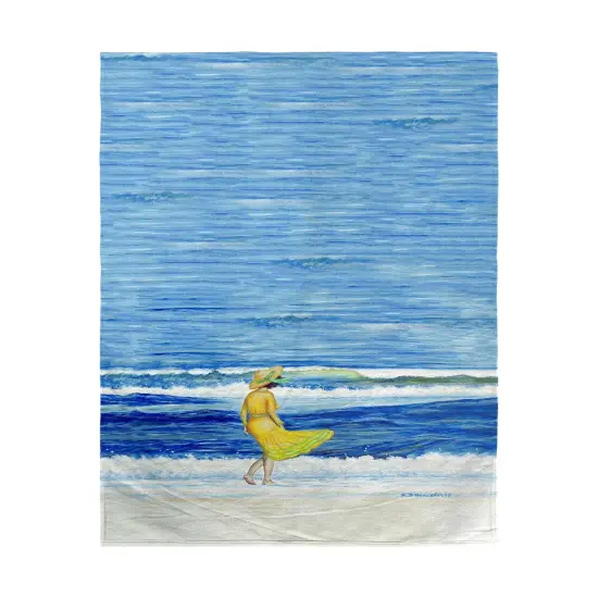 Betsy Drake Rough Surf Beach Towel Multicolor {1}