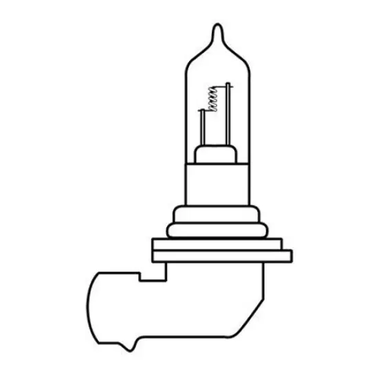 GE 18510 9006 - 55w 12.8v T4 P22d C-8 Miniature Automotive Bulb {4}