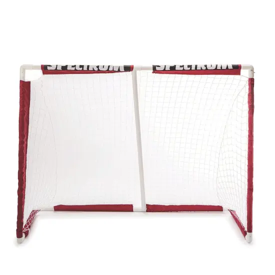 Spectrum All Purpose Goal 54" Wide x 46" H. Durable PVC Tubing Frame with a Slide on Sleeved Net. Great for Kids Soccer Goal, Street Hockey, and Floor Hockey. All Weather Goal. {3}