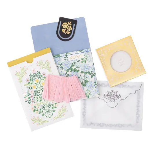 Maggie Holmes Woodland Grove Stationery Pack-W/Gold Foil {4}